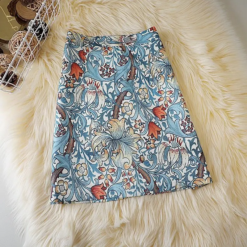 

Мини-юбки женские уютные цветочные красочные винтажные сексуальные Faldas повседневные универсальные модные летние ретро элегантные корейский стиль популярные