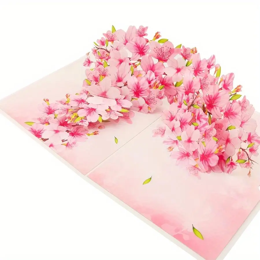 1/5/10/20/50/100pcs Flower Greeting Card for Mother'S Day, Best Mom Ever, Birthday, Valentine'S Day, Anniversary, Thanksgiving,