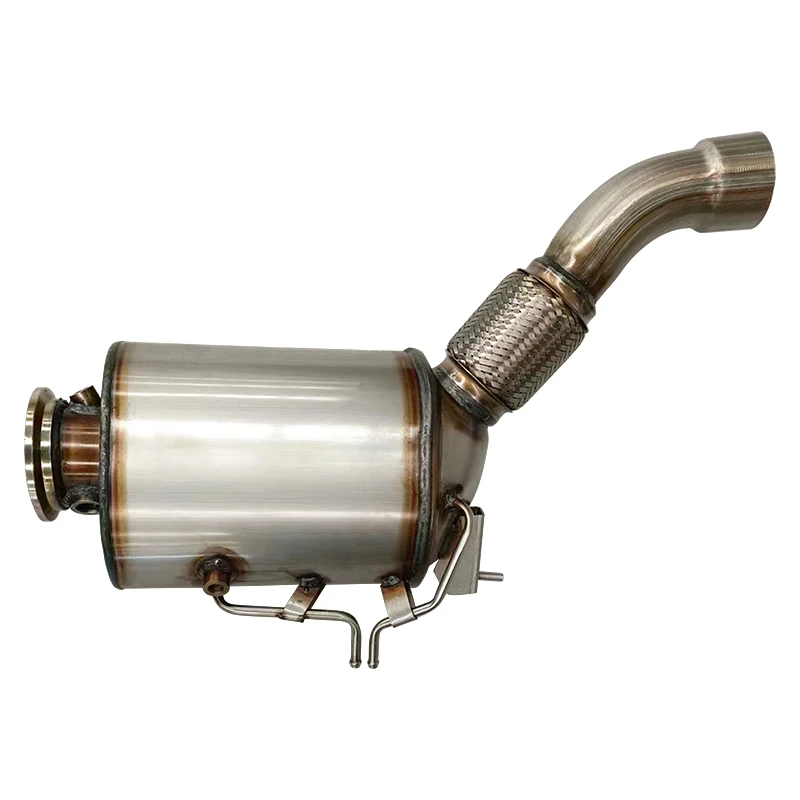 Car Catalyst Exhaust Catalytic Converter DPF Diesel Particulate Filter For BMW 116D 118D 318D Diesel Filter BM11050H