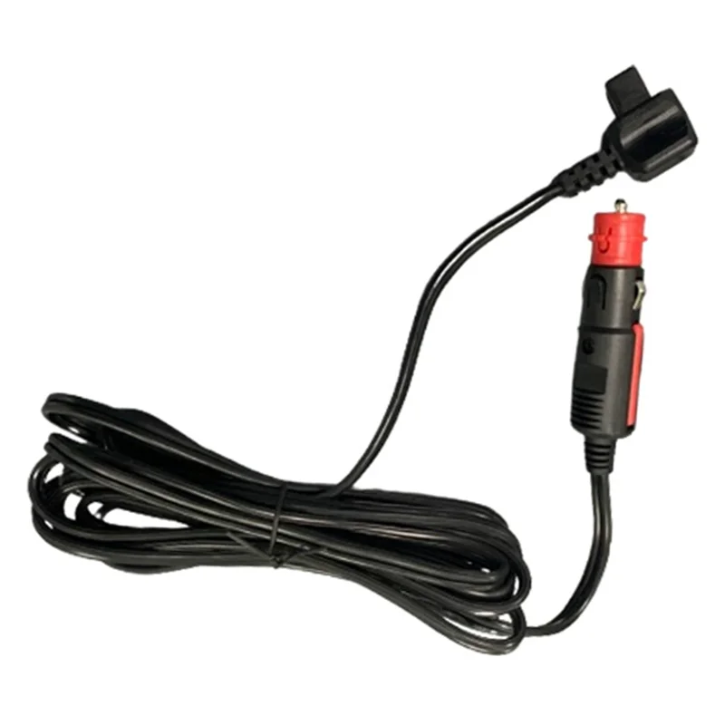 

【NEWLY】12-24V Car Refrigerator Heater Extension Cable 3.5M Car Refrigerator Power Cable 18 AWG