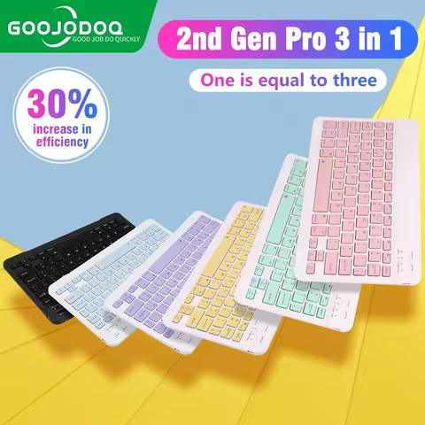 Mini Bluetooth tablet keyboard
