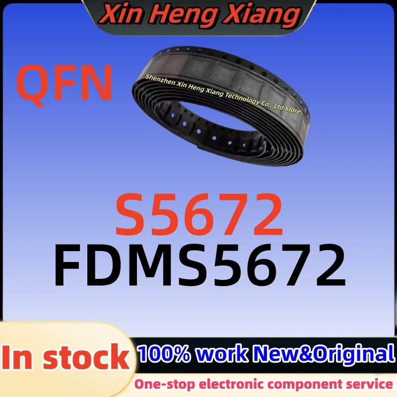 (5-10pcs) FDMS5672 S5672 QFN