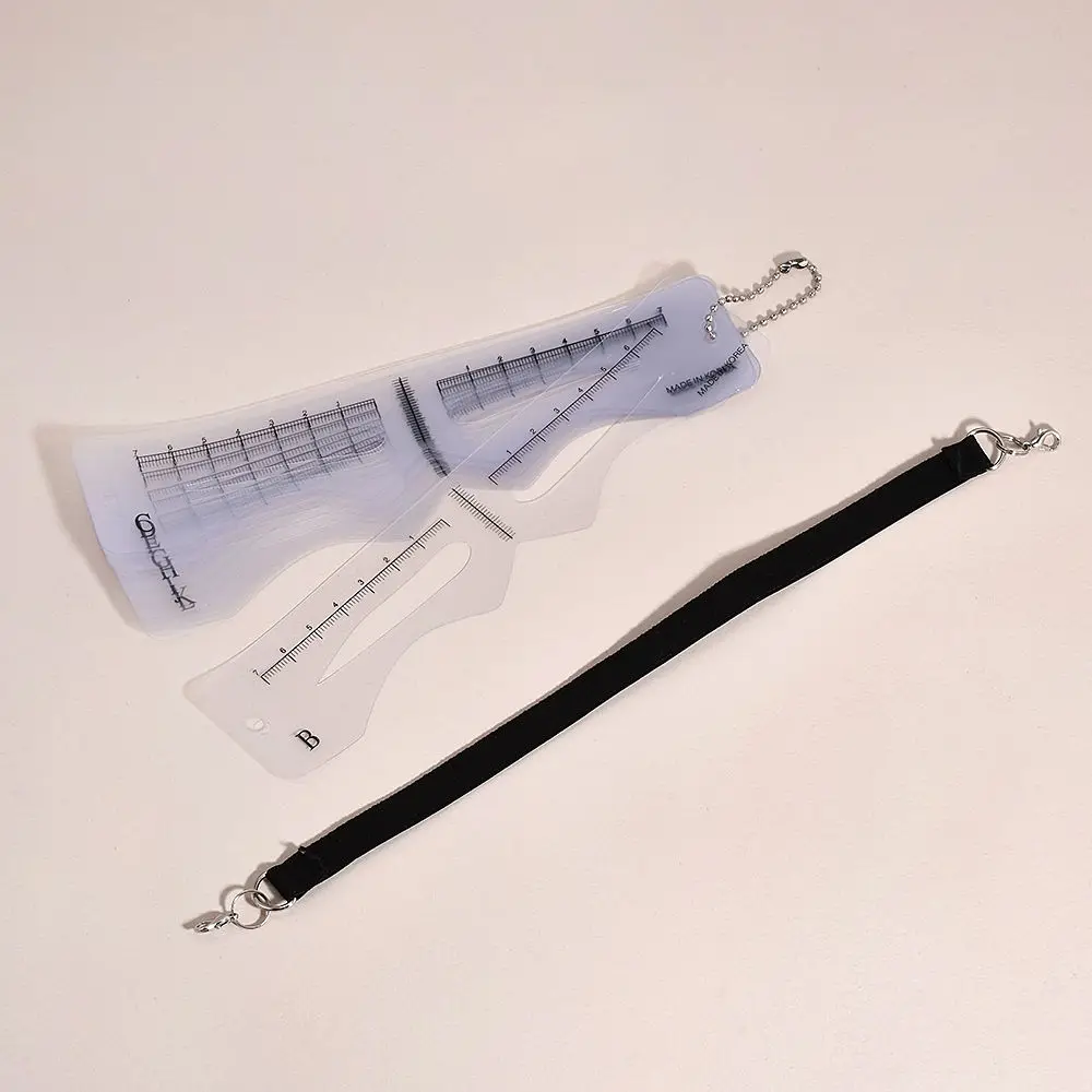 12 stuks Hot DIY Beauty Eye Grooming Makeup Tool Wenkbrauw Sjabloon Brow Stencils Kaart