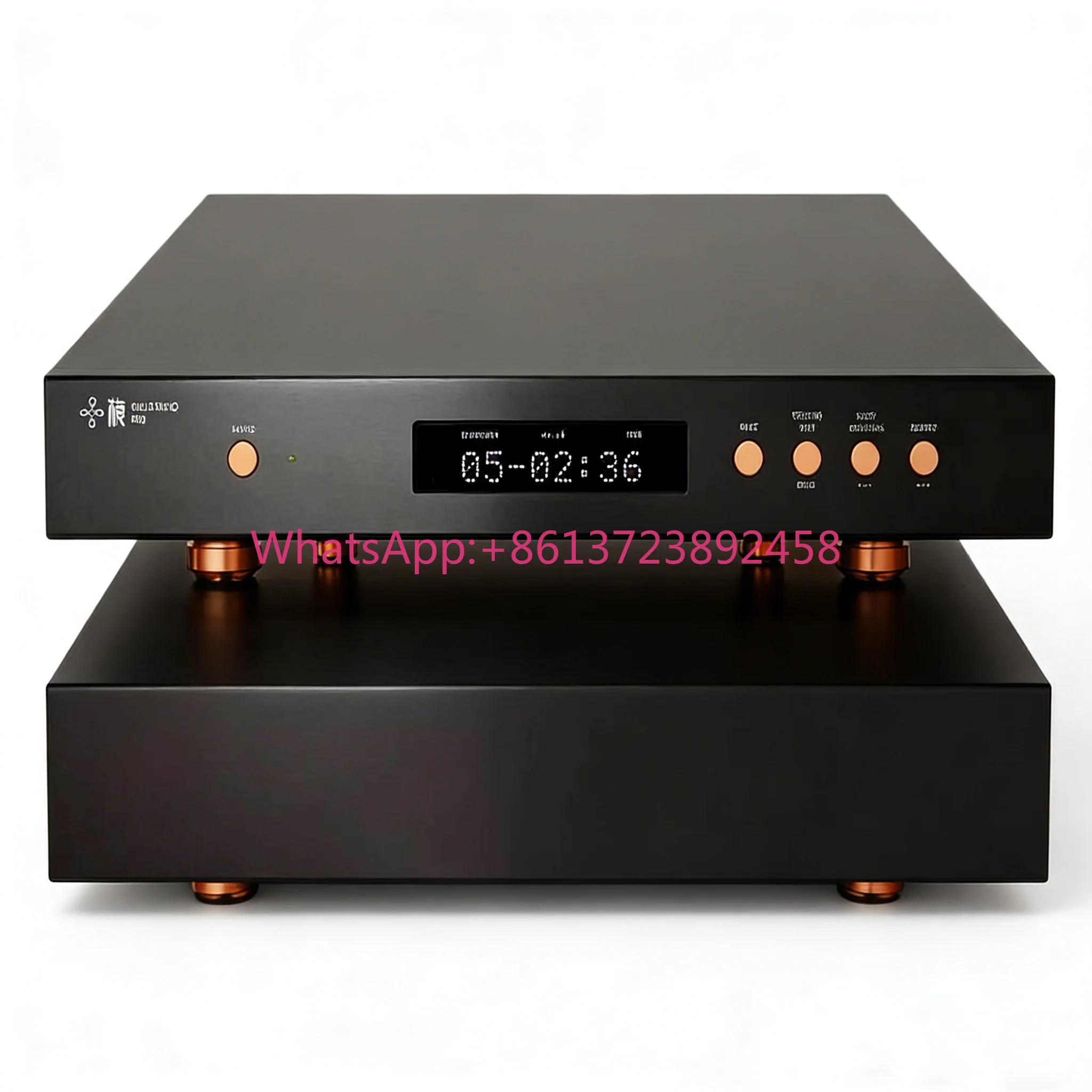 HOLO AUDIO MAY Discrete R2R DAC, Hi-Fi Audiophile Lossless Decoder for High-Resolution Audio Systems
