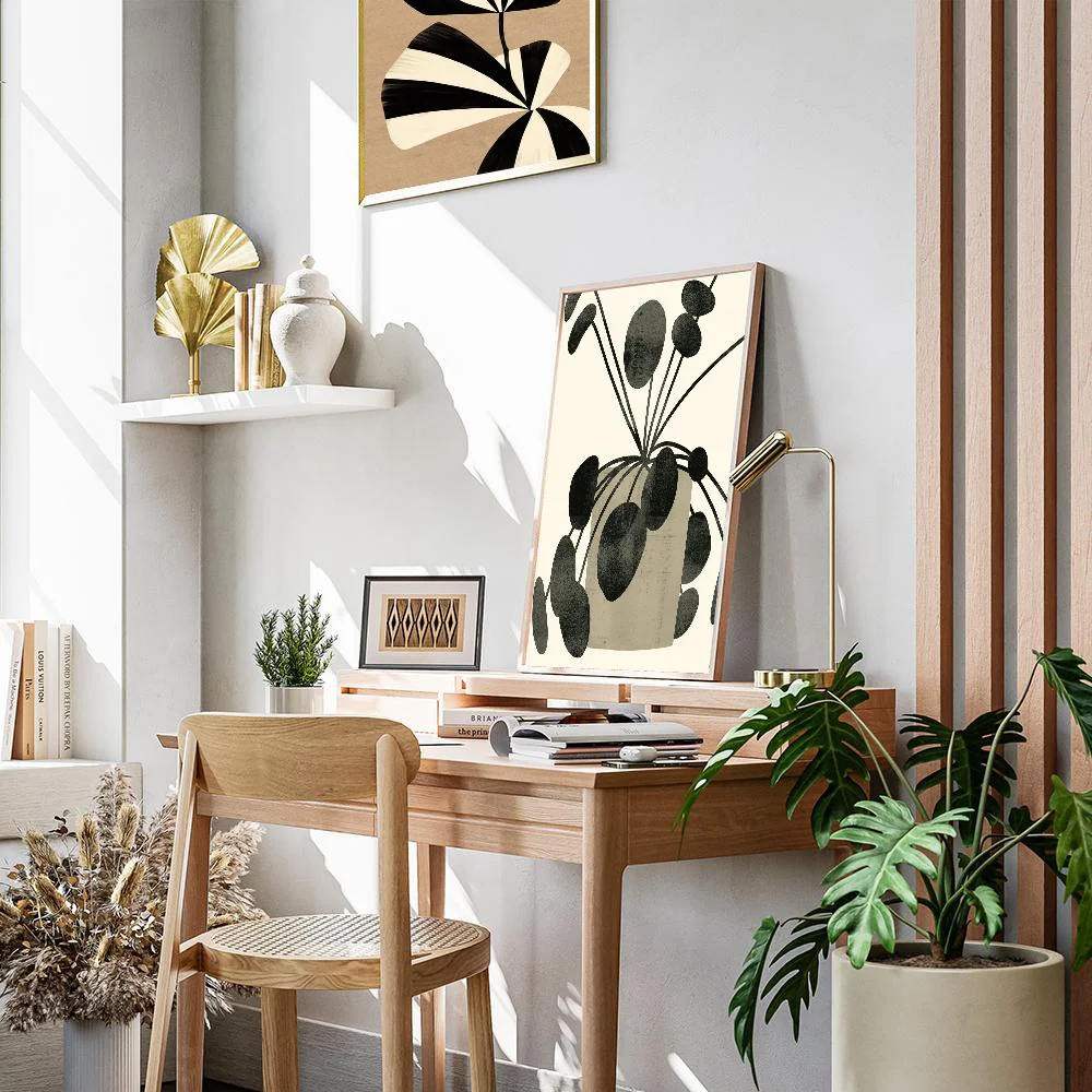 Striped Curve Abstract Woman Poster Paper Print Home Living Room Bedroom Entrance Bar Restaurant Cafe Art Painting Decoration
