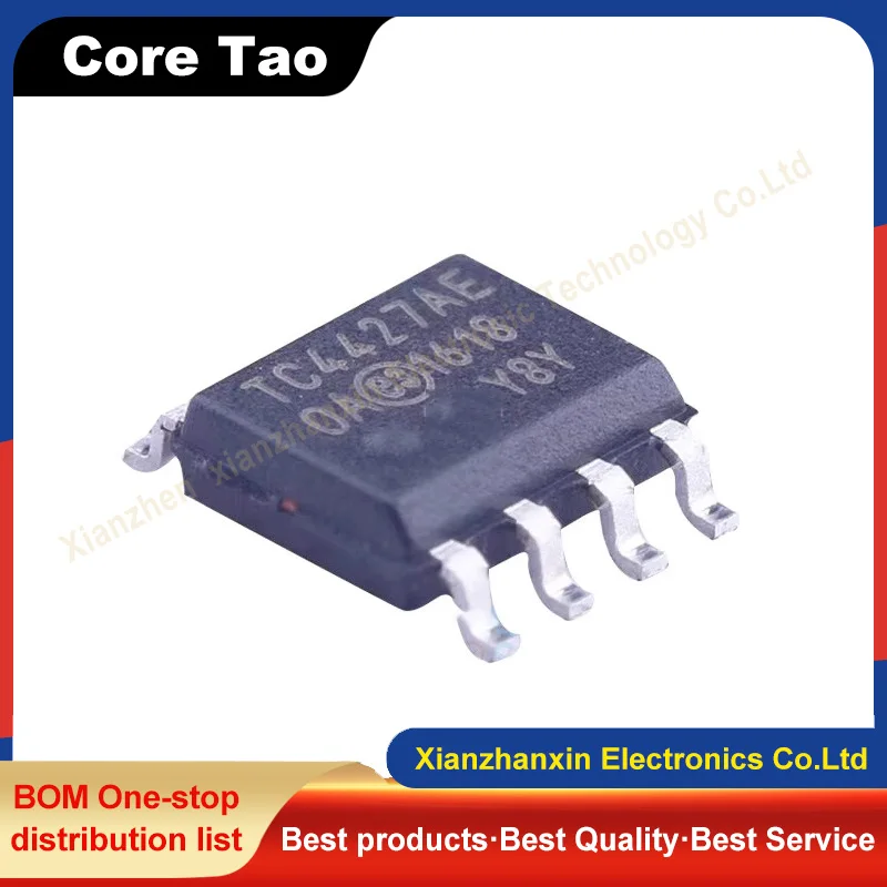 5pcs/lot TC4427AEOA TC4427AE TC4427  SOP8 Driver chip in stock