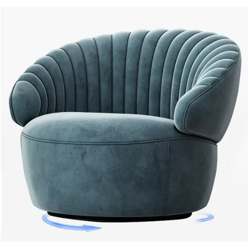 

Modern single rotating sofa chair