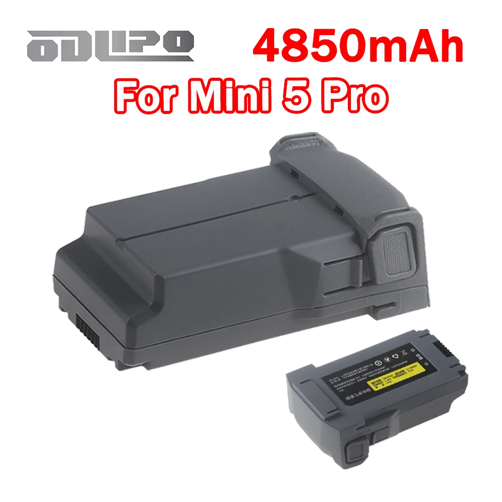 For Mini 5 Pro Intelligent Flight Batteries Accessories 4850mAh For mini 5pro Replacement Parts