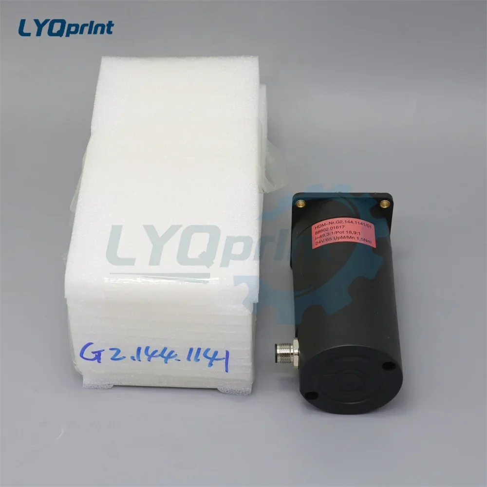 

Лучшее качество G2.144.1141 G2.144.1141A серводвигатель SM52 SM74 XL75 запасные части для Гейдельберга