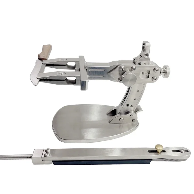304 Stainless Steel Precision Fixed Angle Sharpener - Durable Professional Tool for Knife Sharpening