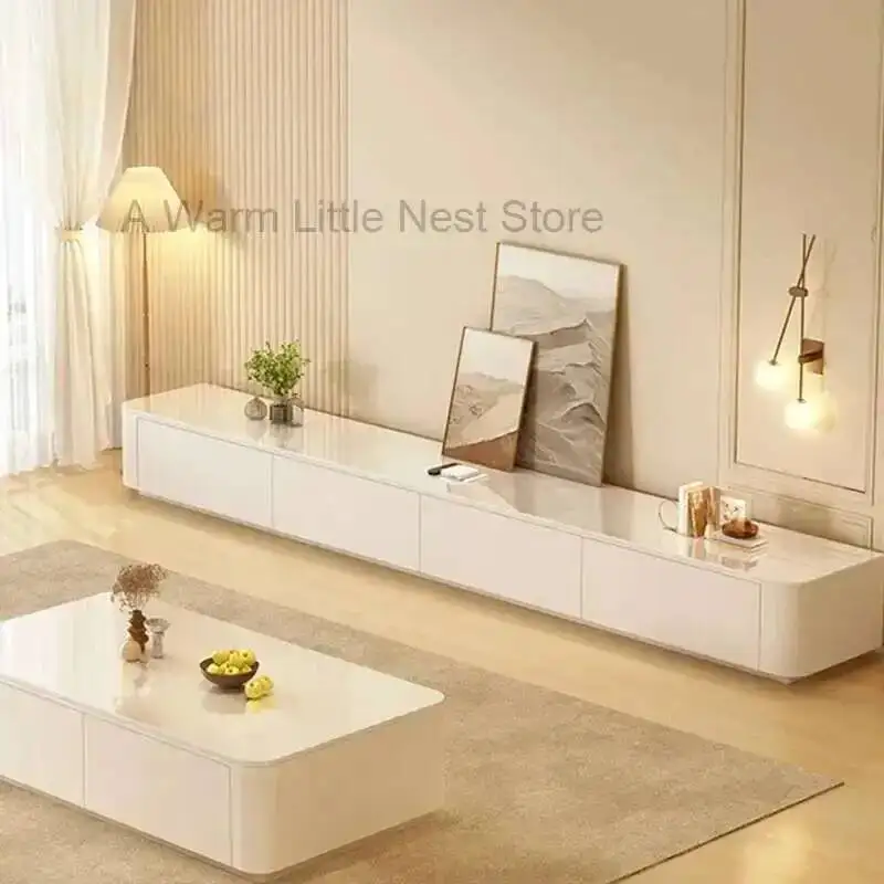 

Trendy Stands Designer Tv Salon Unique Bedroom Speaker Storage Nordic Luxury Salon Tv Table Modern Muebles Replica Furniture