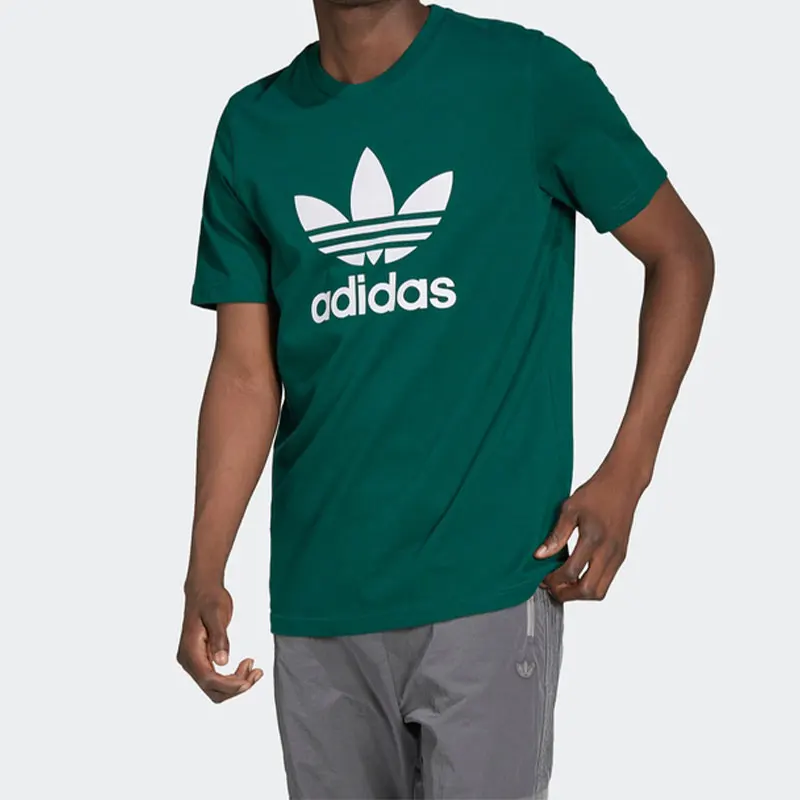 

Мужская повседневная спортивная футболка Adidas Authentic New Season Trefoil HG1430