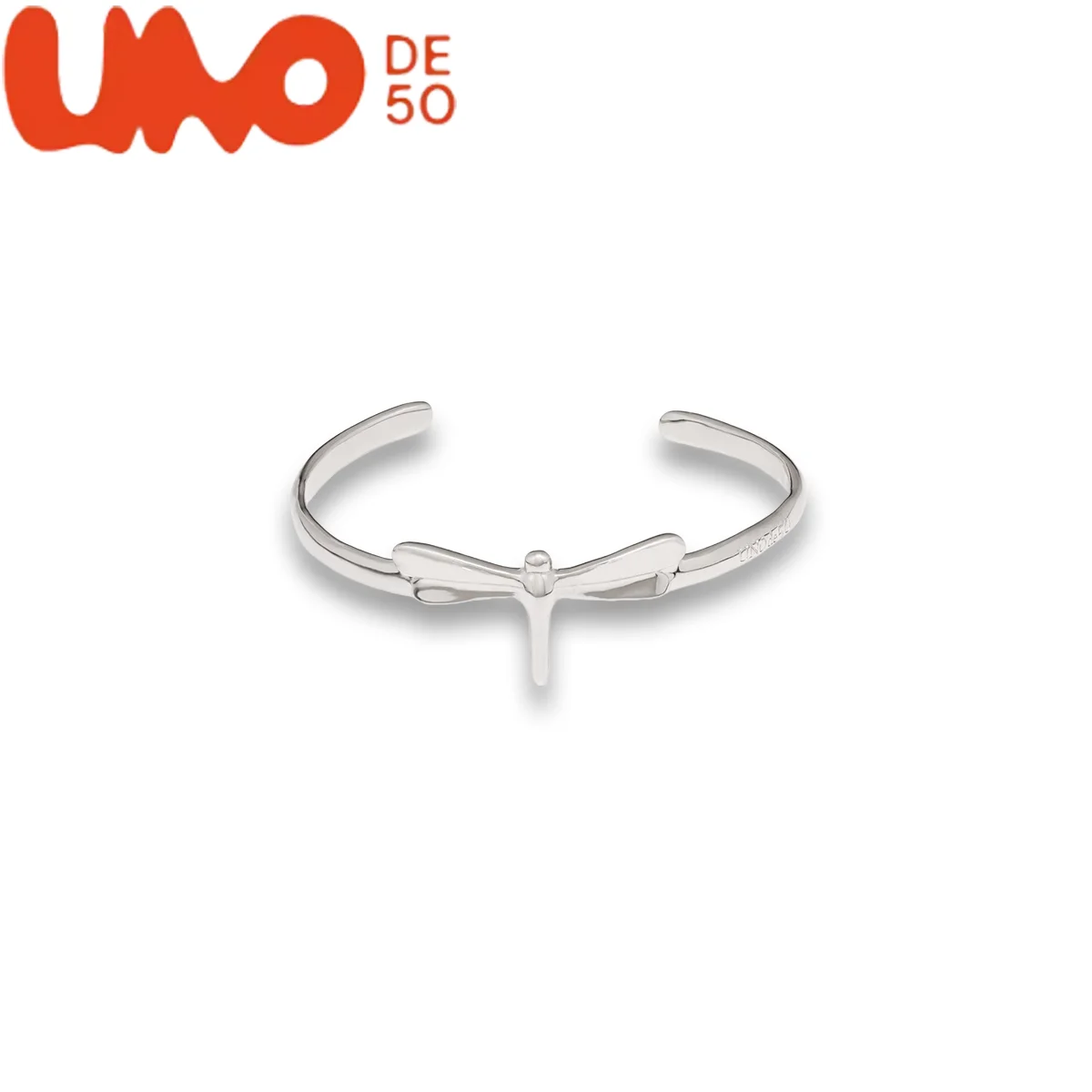 

UNODE50 Bracelet Simple and fashionable lucky dragonfly bracelet, European and American niche accessories