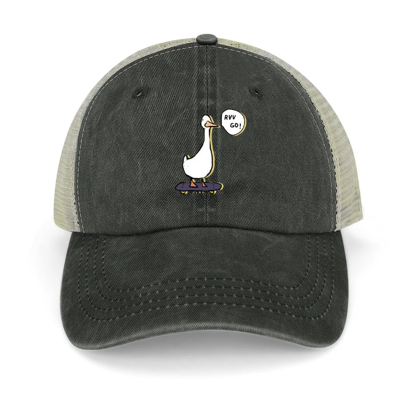 

go rvv duck skateboard Baseball Cap fashionable Luxury Brand hats for men Cosplay Girl'S Hats Men's