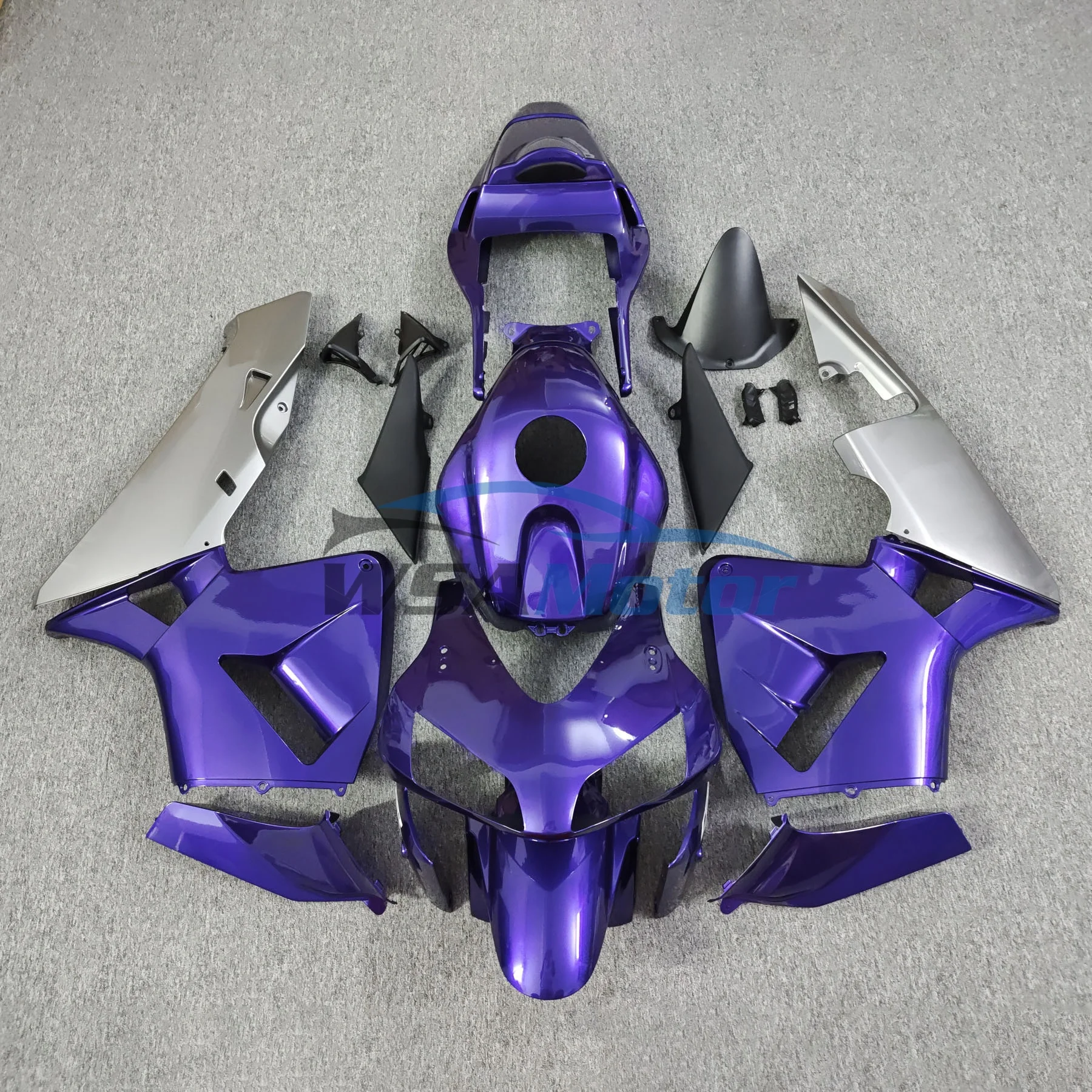 Fit for Honda Cbr600Rr F5 2003 2004 Motorcycle Plastics Fairing Kit Injection Mold Bodywork Panel Kit Red Blue White