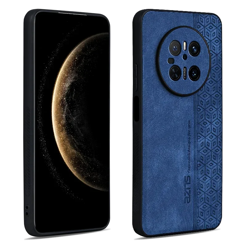 حافظة جلدية ناعمة صديقة للبشرة من البولي يوريثان لهاتف Honor Magic 8 Pro 7 6 5 Lite عدسات متينة خفيفة الوزن تحمي غطاء مضاد للسقوط #6