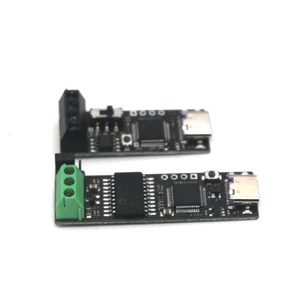 Type-C USB Canbable USB ~ 캔 버스 디버깅 도구 컨버터 어댑터 지원 PCAN 뷰 커뮤니케이션 소프트웨어 Python Cangaroo 8 최고의 판매 USB 캔 -№3