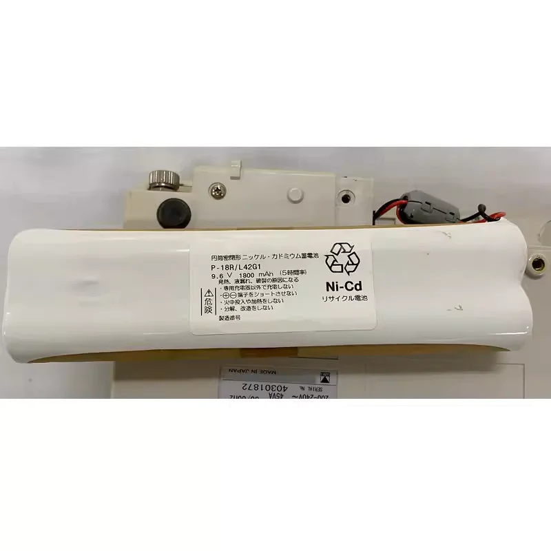 

ECG Battery for Fukuda P-18R/L42G1 8NC1800SCE 8NC-1900SCR Cardisuny C300