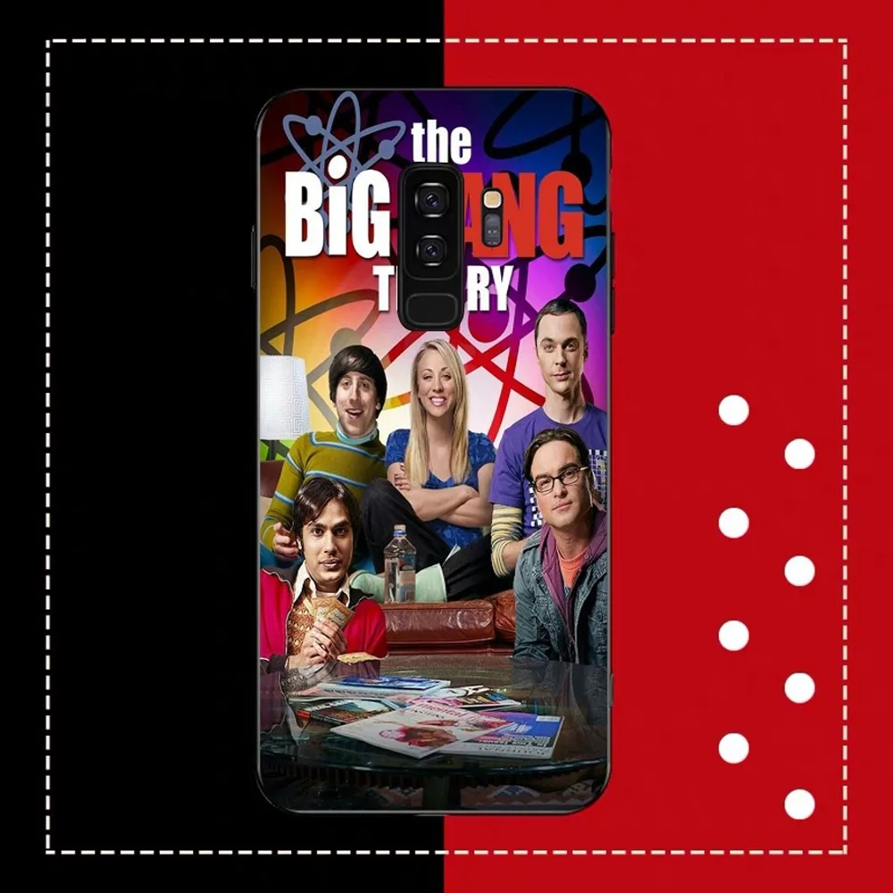 The Big Bang Theory Phone Case For Samsung Note 8 9 10 20 pro plus lite M 10 11 20 30 21 31 51 A 21 22 42 02 03