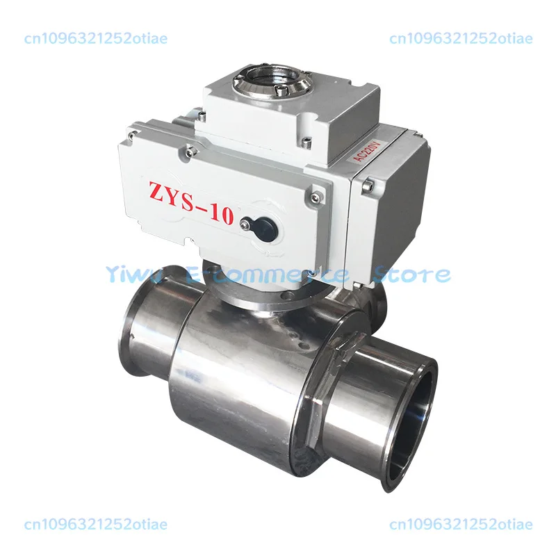 

Electric Flanged Ball Valve Electric, Soft Seal Electric Ball Valve