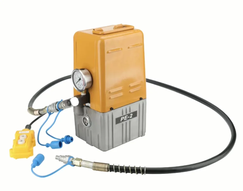 Handheld 0.34 KW High Pressure 700 mpa Hydraulic Oil Pump Station Small Hydraulic Hose Fittings Rubber Making Machinery