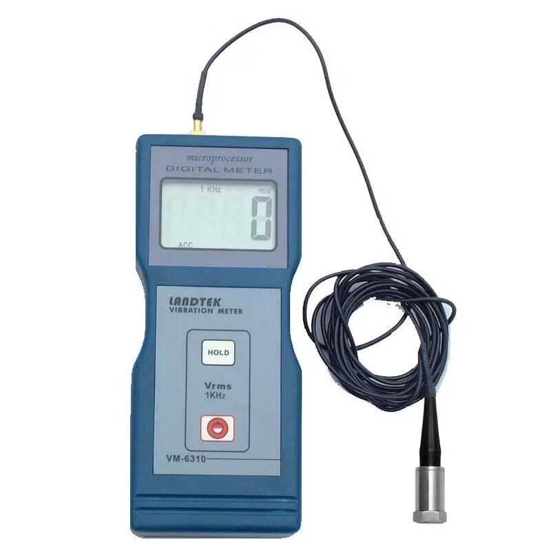 Handheld Vibration Meter Tester Test Instrument Gauge With 0.01~200 mm/s True RMS