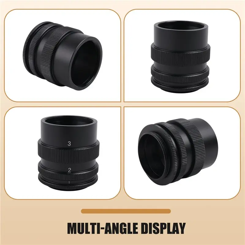 Popular Style M39 Macro Extension Tube Ring Set Adapte For 39Mm L39 Screw Mount Digital SLR Camera Lens