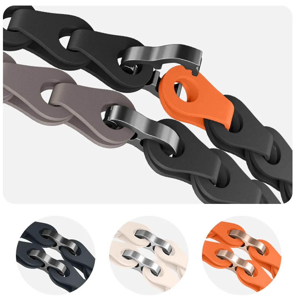 สายกลวงออกสำหรับนาฬิกาหัวเว่ยพอดีกับ3คู่สร้อยข้อมือที่มีสีสันสำหรับ Huawei Fit 3สายรัดข้อมือกีฬาอุปกรณ์เปลี่ยนได้