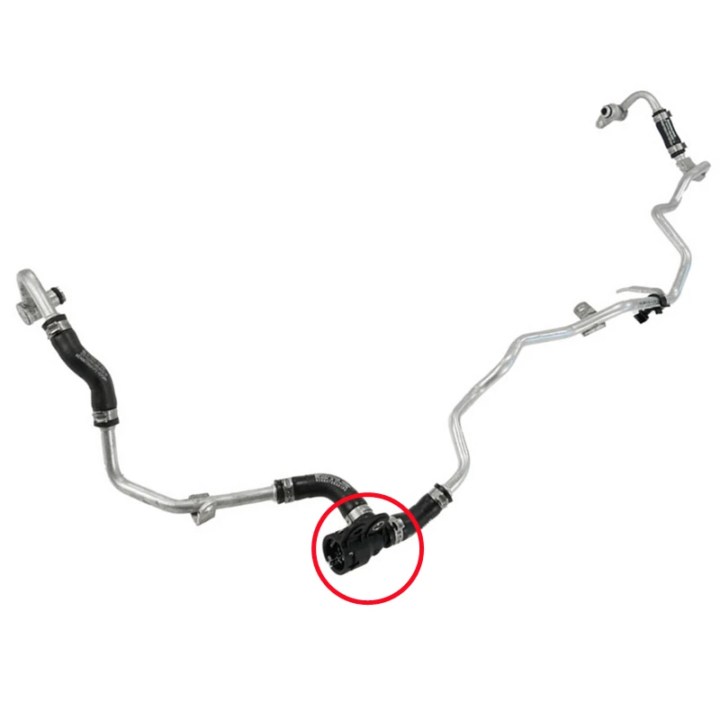 

A2762006651 2762006651 Auto Parts Turbocharger Coolant Return Hose Connector for Mercedes Benz E-CLASS W213