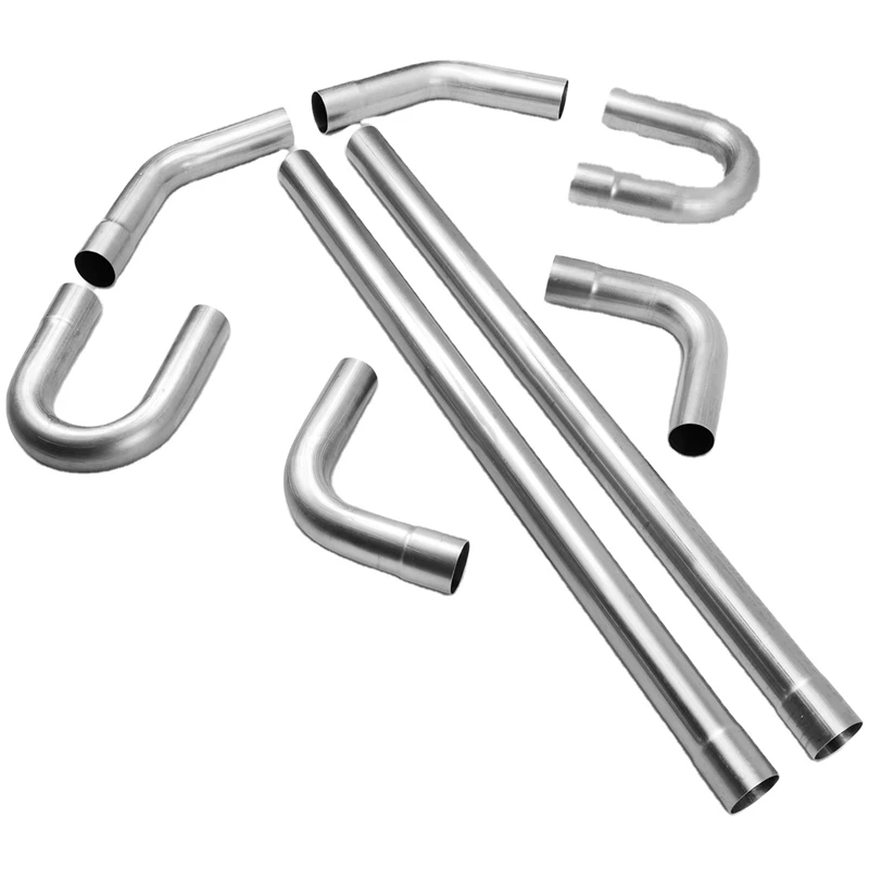 Car Parts for Professionals OEM/ODM Custom Stainless Steel 3 inch Exhaust Pipe Kit Bend Pipe