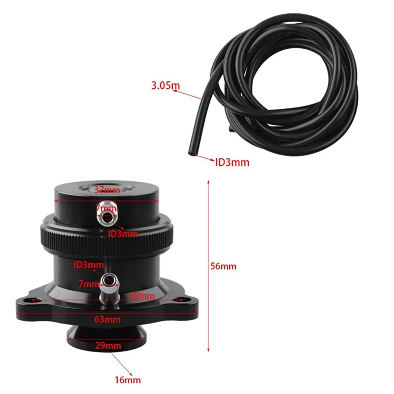 ใหม่คุณภาพสูงรถชุดวาล์วระบายความดัน Turbine เสียงการปรับเปลี่ยนสําหรับ BMW 2.0T N20 F10 F20 F30