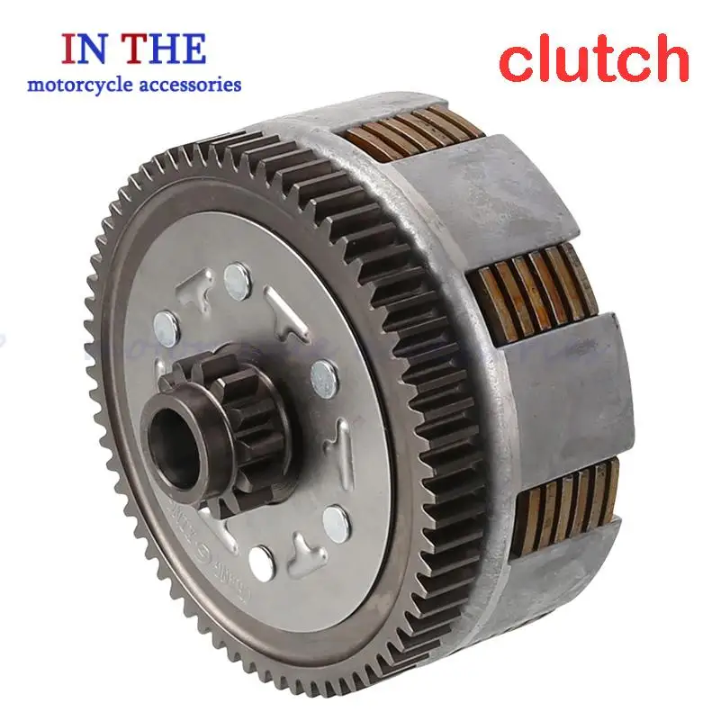 

Горизонтальный двигатель, 6 дисков, крепление с ручным сцеплением, аксессуары для грязевого велосипеда, 190 куб.см