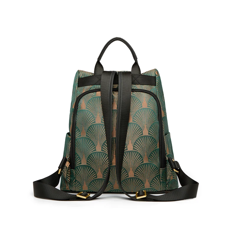 2026 New ZOOLER Handmade Cow Leather Backpack Luxury Large Capacity Backpack Chinese Style Backpack#JH936