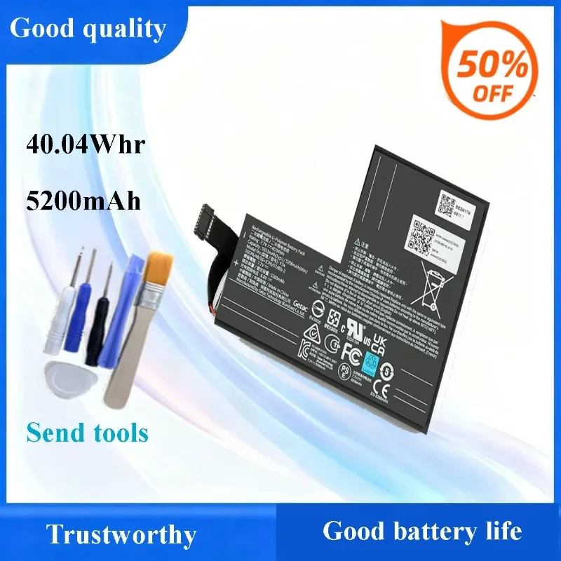 [F7A] for Steam Deck Game Handheld Console Built-in Game Console Battery Replacement High Safety Lithium Battery