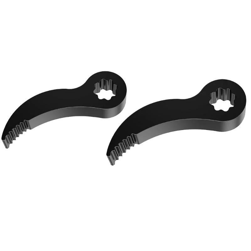 

652F Car Repairing Tool Wrecking Bar Wrench Head Ratchet Lever Adapter Head Adapter Head Tool Removal Tool