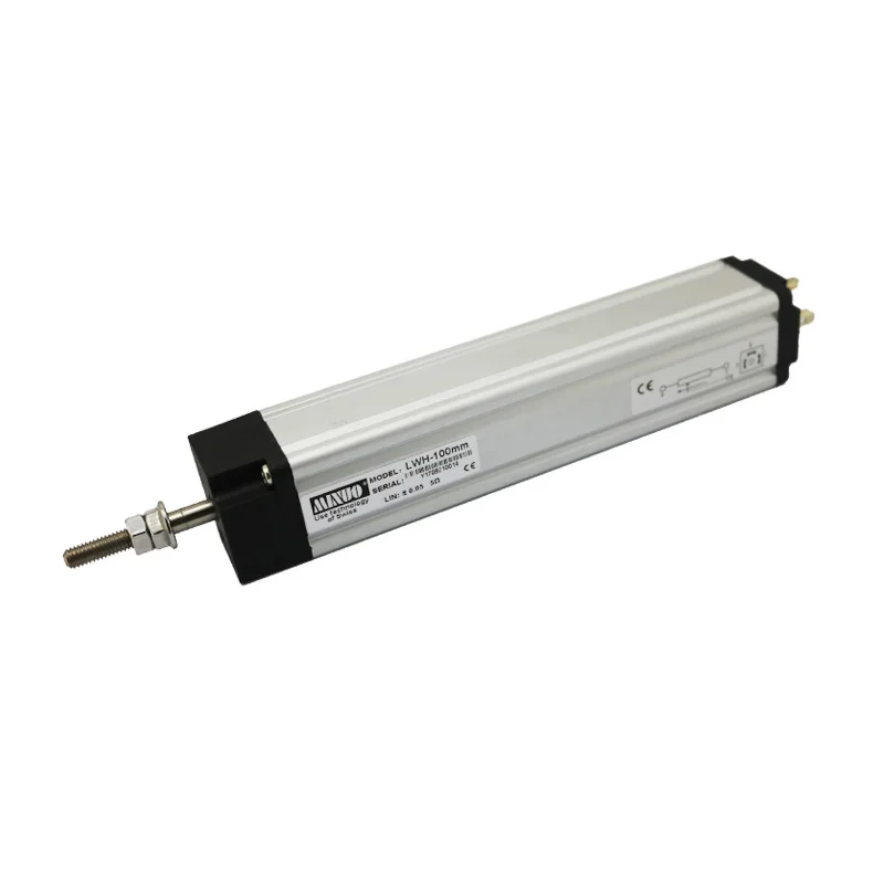 LWH-800mm electronic digital linear displacement transducer conductive plastic potentiometer