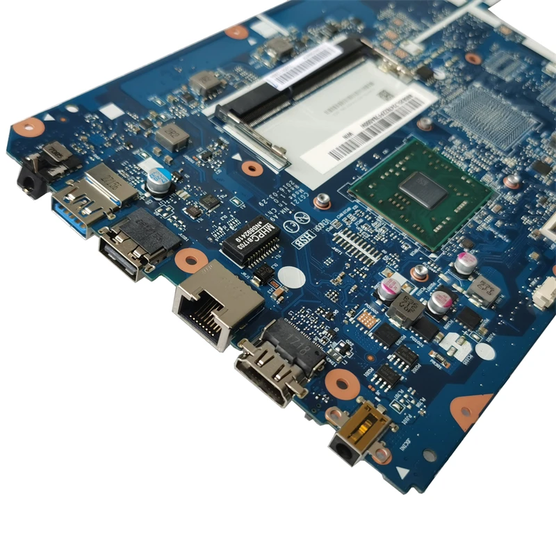 5B20L72478 Usado Fro Lenovo Ideapad 110-17ACL Motherboard NM-A911 Com E2-7110 UMA DDR3 100% Teste.