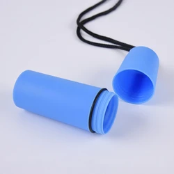 Waterproof Container Bottle Holder, Storage Boxes with Lanyard, Float Diving, Kayak, Boat, Canoe, Swimming Accessories, 69HD