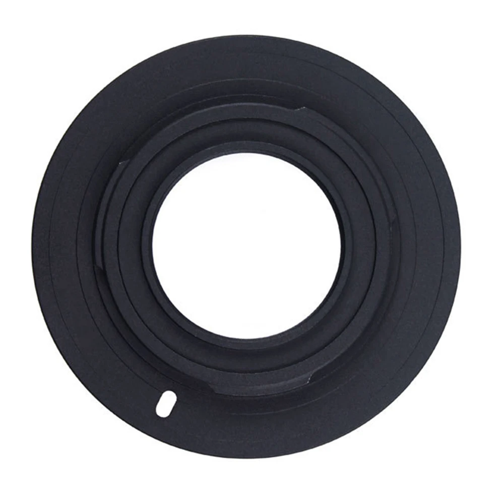 C Mount Metal C-M43 Movie Lens Adapter Ring For C-M4/3 Olympus E-LP5 E-P2 E-M10 E-M5 Panasonic GF3 GF5 GX7 GX8 GX1 CCTV Lense