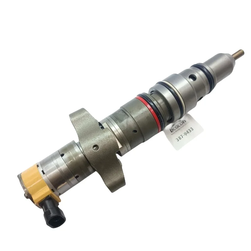 Diesel Common Rail C9 Fuel Injector for CAT Excavator 330D 336D E336D E330D Engine C7 C9 C-9 387-9433 3879433 387-9434