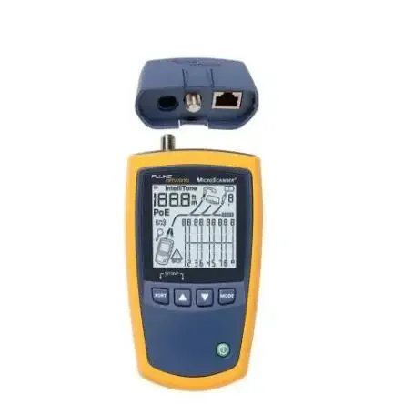 High quality in stocks Networks MicroScanner for network cable tester with poe network tester MS2-100