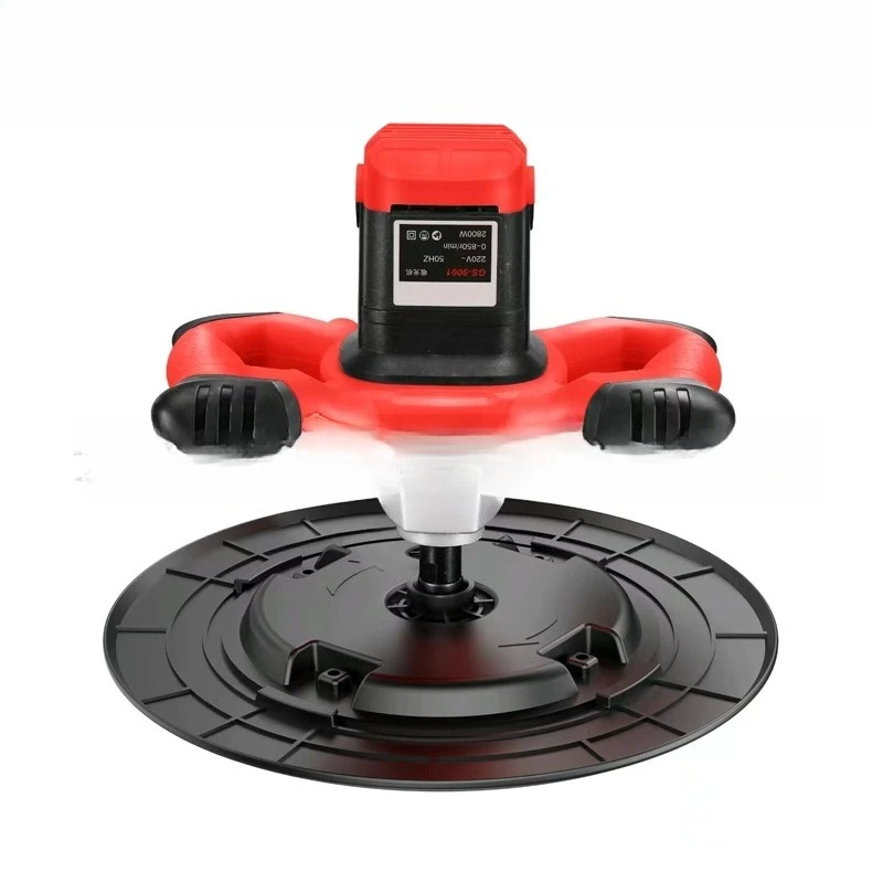 

Concrete Cement Mortar Receiver Flattening Machine Handheld Wall Polisher Putty Powder Grinding