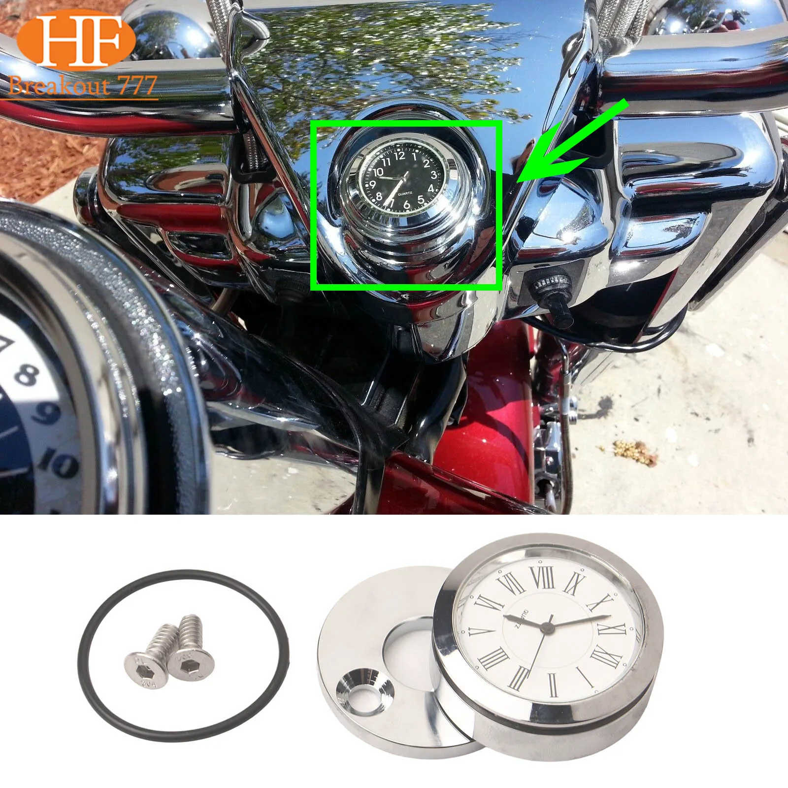 road kill orologio in linea: La Scelta Perfetta per il Tuo Harley Davidson Road King