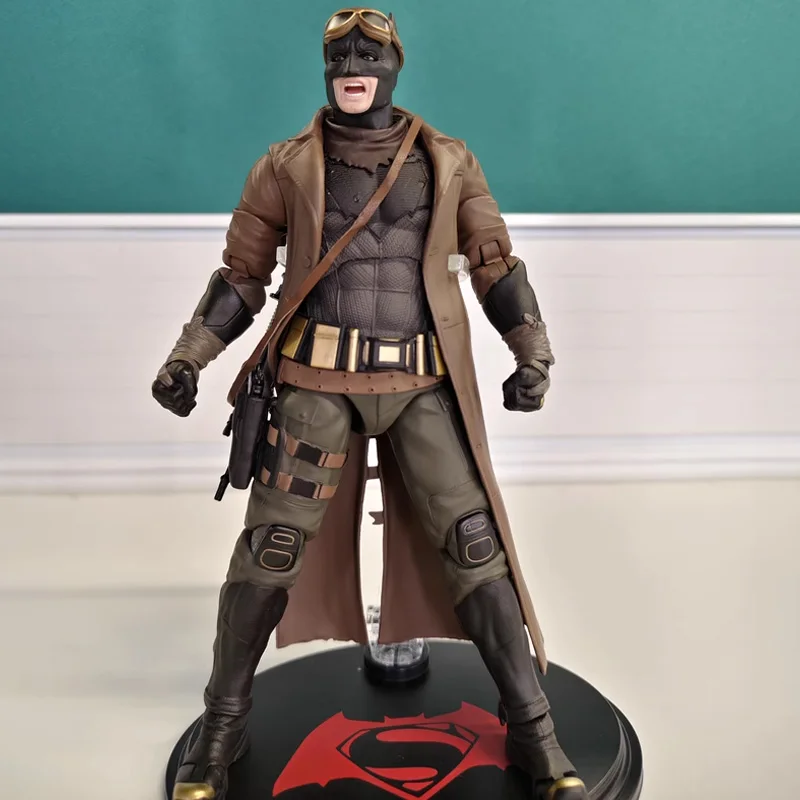 Genuine Fondjoy Nightmare Desert Batman 1/9 PVC Action Figures Model DC Batman Action Figure Toy Collectible Boys Birthday Gift view 5