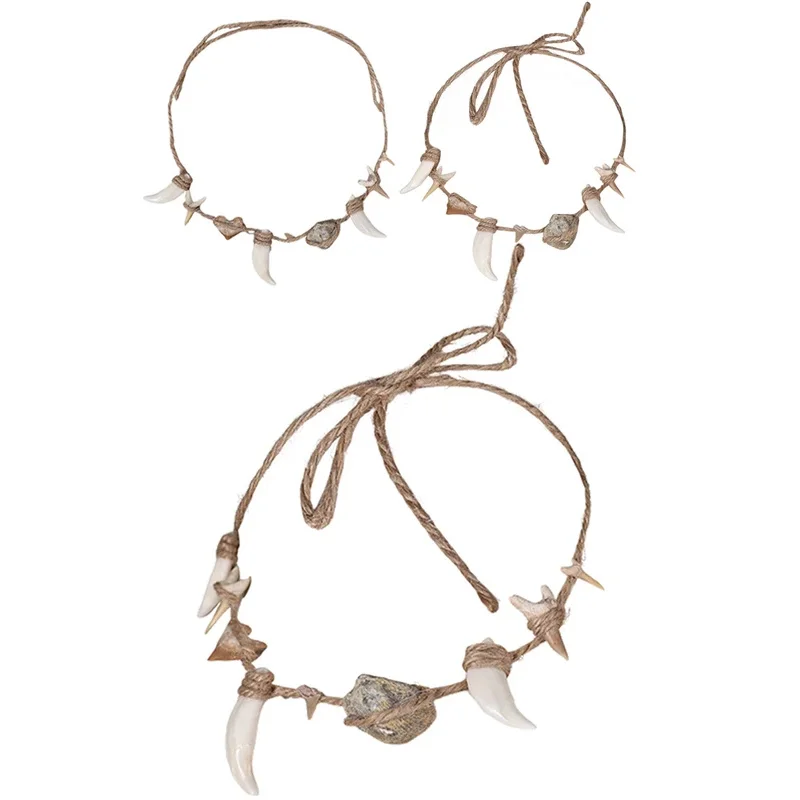 ليلي 123Maui شاطئ شل المختنق الكرتون المحيط الأميرة البوهيمي اليدوية حبل قلادة مجوهرات النساء الفتيات لعب الأدوار Pr #1