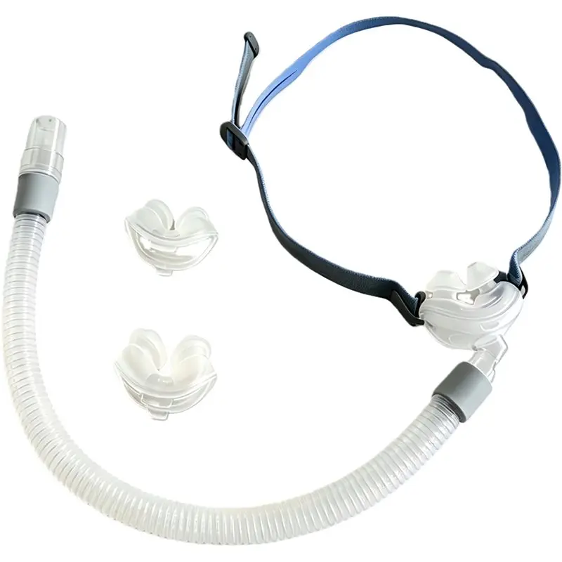 ABIT Replacement Set For Airfit P10 - Includes Head Strap, Nasal Cushion (S/M/L) And Frame System,CPAP Supply Kit
