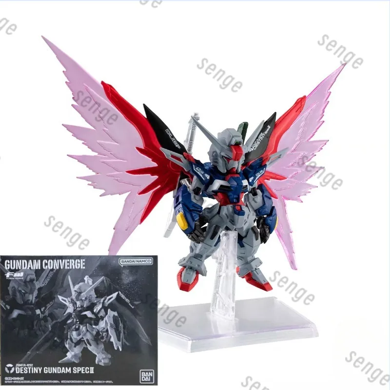 

Оригинальный товар в наличии: Bandai FW GUNDAM CONVERGE Destiny Gundam SPEC II Gundam SEED FREEDOM, готовая коллекционная модель, подарочные украшения.