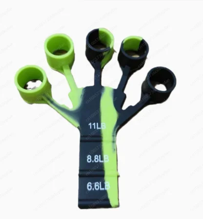 

Strengthen Workout Barbell Support Grips Sports Entertainment Trainer Finger Exerciser for Weight Lifting Strength Grip Trainer
