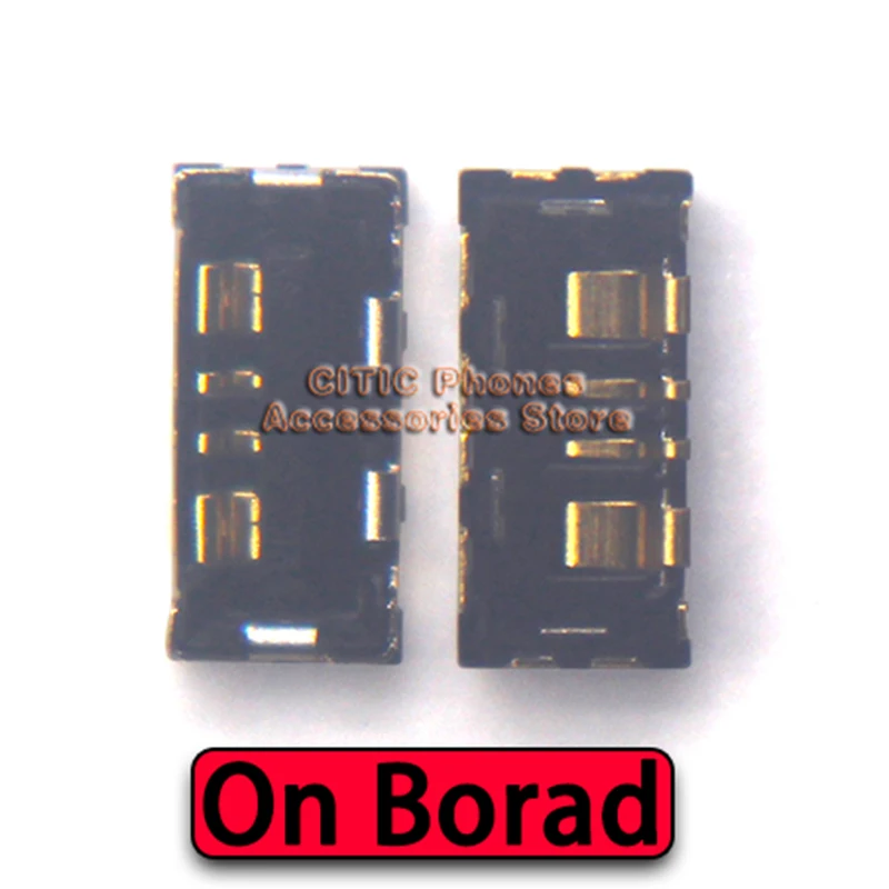 10-100Pcs New Original Battery Flex Cable FPC Connector Contact Plug Jack For Apple Watch Series 1 2 3 38MM 42MM On Borad/Flex