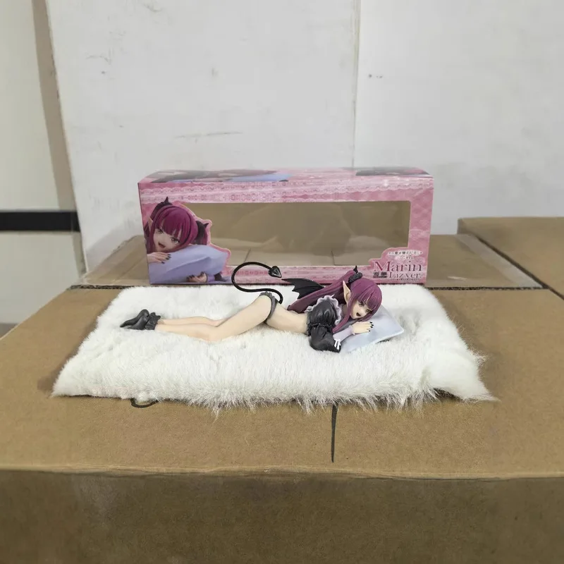 My Dress-Up Darling Marin Kitagawa Little Devil Figura, Estátua de Anime de Posa Brincalhão, Presente Colecionável Oficial para Fãs